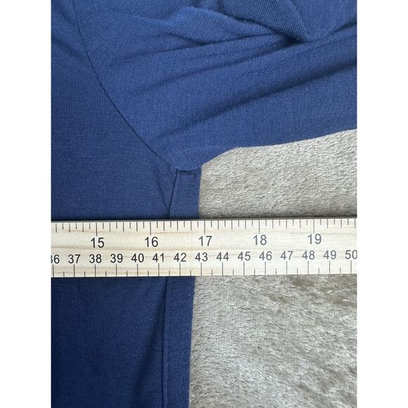 Women's Colosseum Navy Notre Dame Fighting Hoodie Long Sleeve Small - Picture 6 of 7